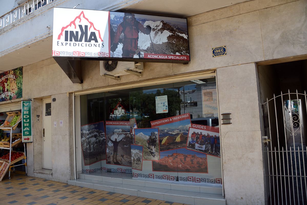 12 Mendoza Is The Centre For Mountaineering And Trekking - I climbed Aconcagua With Inka Expediciones